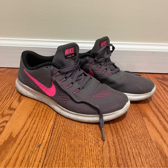 Nike free run sneakers women’s size 7.5 - Picture 1 of 5